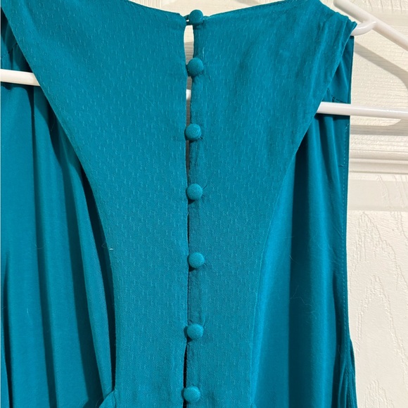 Teal Maxi Dress - Picture 4 of 5